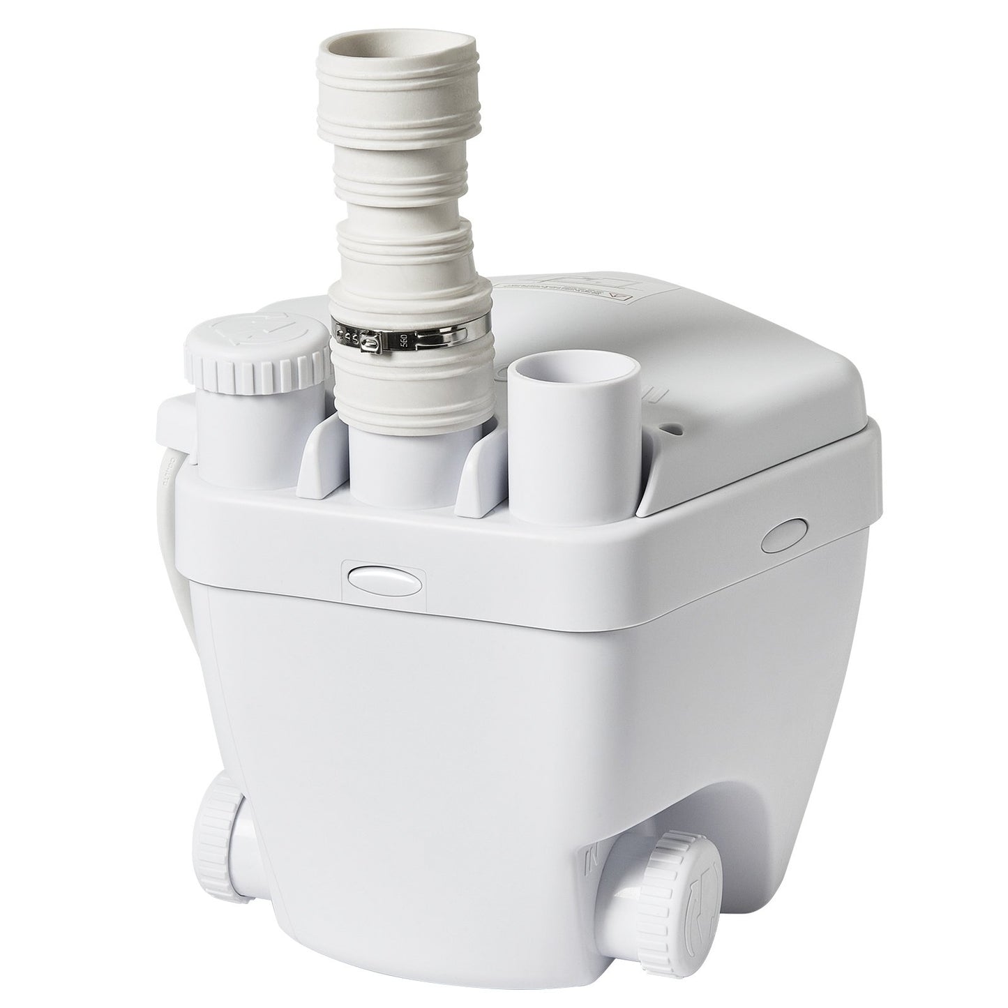 Utility Sink Pump Laundry Sink Drain Pump System 200W 1500GPH 548.6 cm Head 3.8 cm Outlet Low Drainage Outlet Corrosion-resistant Low Noise for Villa Basements, Washing Machines, Versatile Sinks and Bars