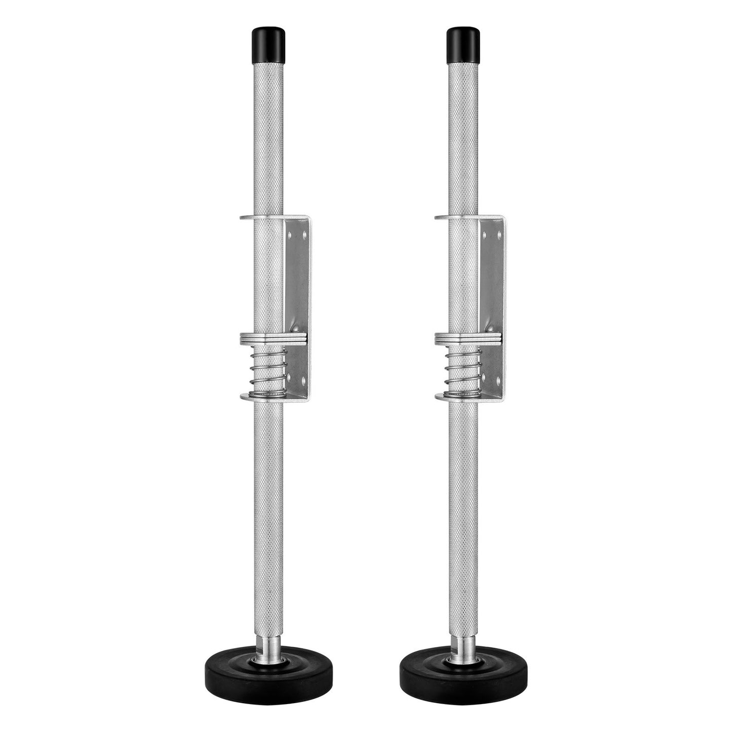 Ladder Levler, 23.4 inch Steel 550lbs Load Ladder Leveling Tool, Pitch Hopper, Stair Ladder Stabilizer with Storage, Easy to Use for All Surfaces,Extension Ladder Accessories for Uneven Ground