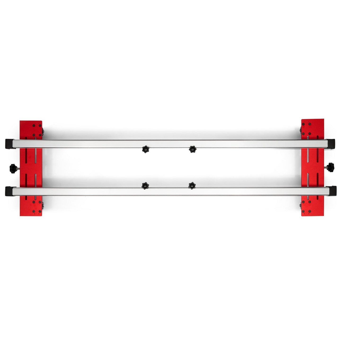 Router Sled, 152 cm(60 inches), Portable and Easy to Adjust Slab Flattening Jig, DIY Woodworking Router Sled for Flattening Slabs, Slab Guide Jig Trimming Planing Machine for Wood Flattening, Home DIY