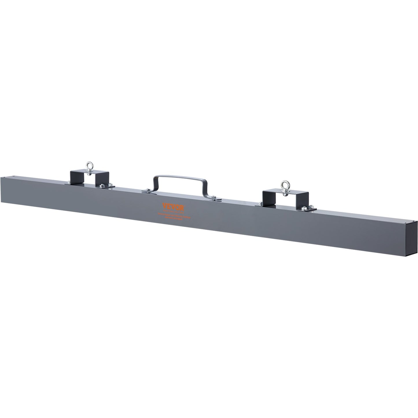 72in Hanging Magnetic Sweeper Tool Kit 105lbs Lifting Magnet for Forklift