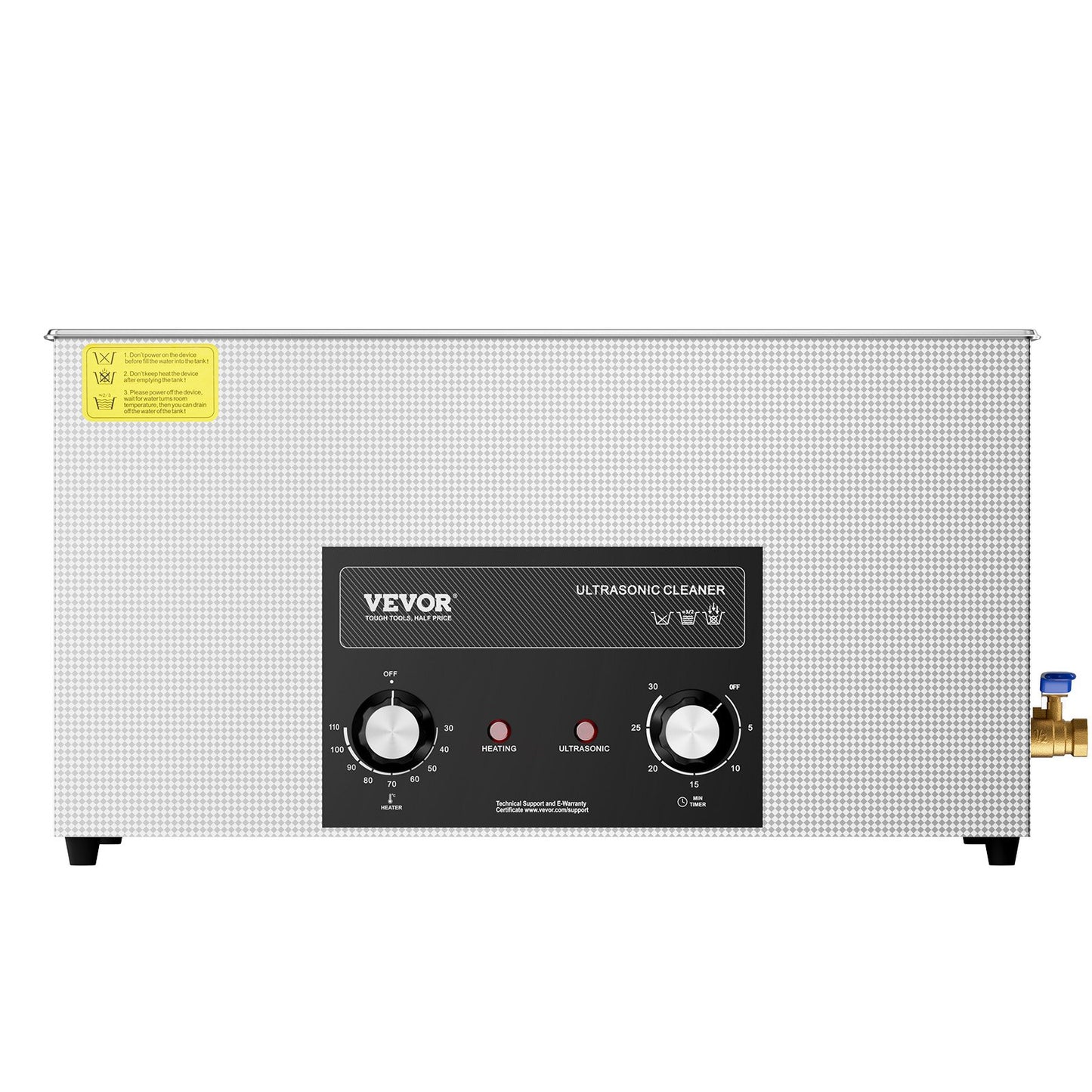 22L Ultrasonic Cleaner with Heater Timer & Basket, Professional Digital Sonic Cavitation Machine, 480W Cleaning Machine for Lab Tools, Metal Parts, Carburetor, Brass, Auto Parts, Engine Parts