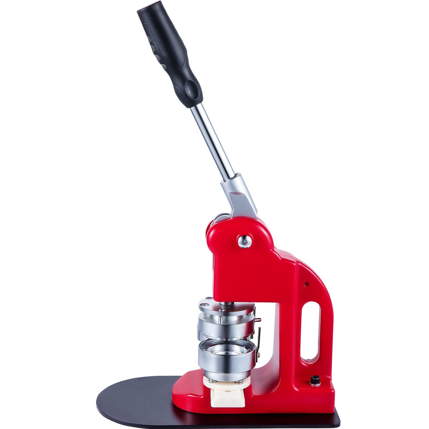 44mm Button Maker 1.73 Button and Badge Maker Machine Button Maker Press Punch Press Machine with 1000 Buttons(1000pcs)