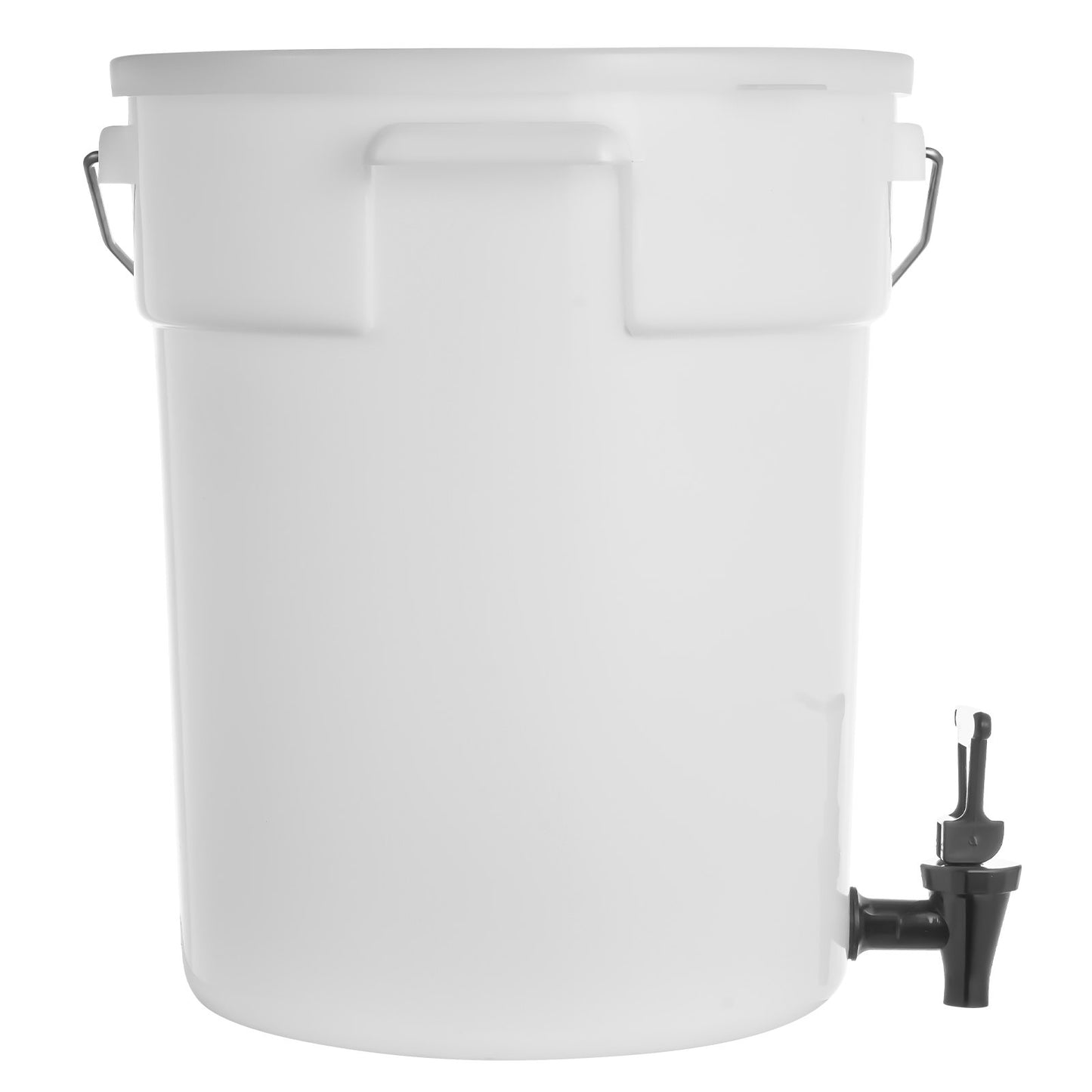 Dryckesdispenser, 5-gallons dryckesdispensrar för fester, plastjuicedispenser med kran och lock, iste-citronjuice-vattendispenser, för restauranger, hotell, fester, 2-pack