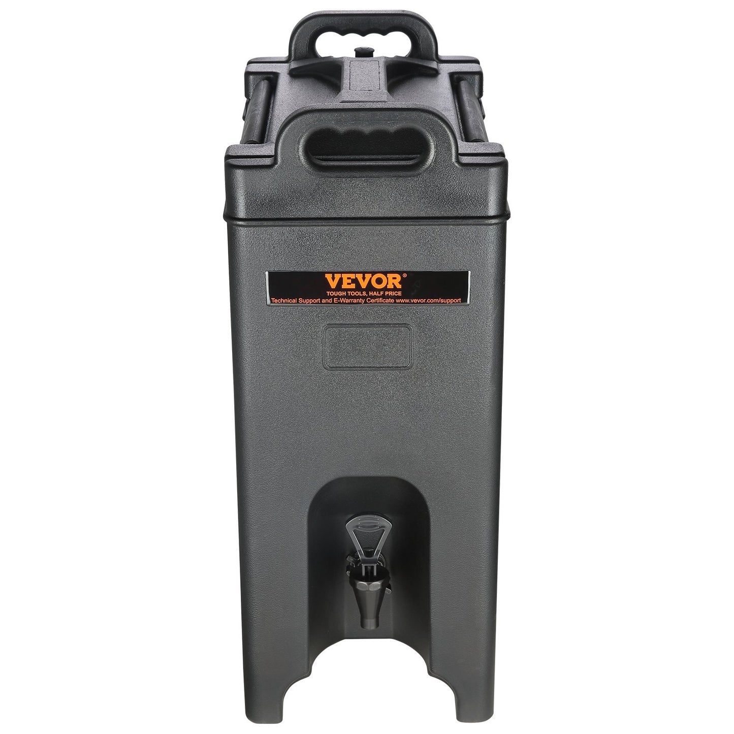 Insulated Beverage Dispenser, 18.9 L, Food-grade LDPE Hot and Cold Beverage Server, Thermal Drink Dispenser Cooler with 2.3 cm PU Layer Two-Stage Faucet Handle, for Restaurant Drink Shop