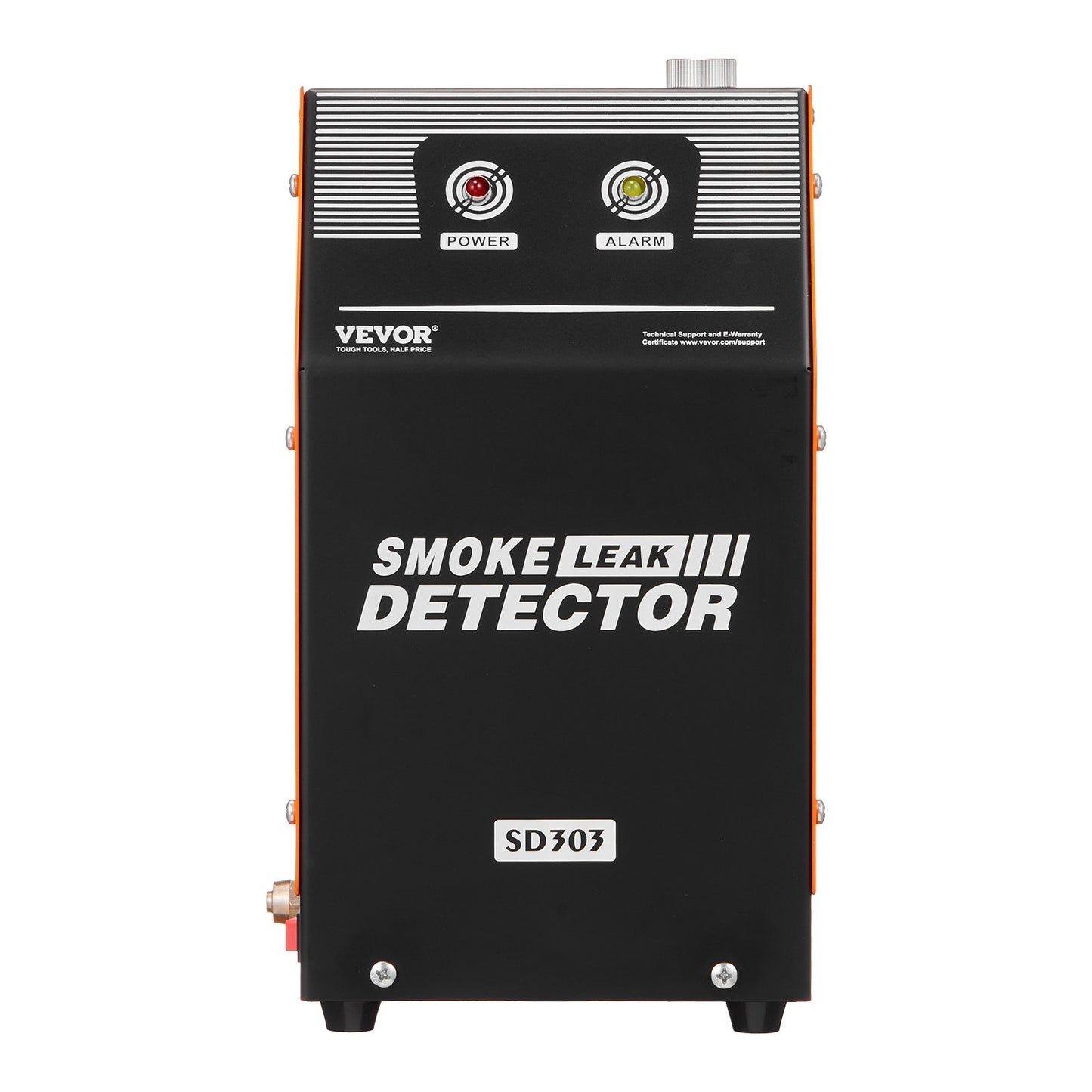 Automotive Smoke Machine Leak Detector, EVAP Smoke Machine Leak Tester with Built-in Air Pump, Dual-Mode Vacuum Pipeline Fuel Diagnostic Detector for DC12V Cars, Motorcycles, Trucks, Boats, ATVs