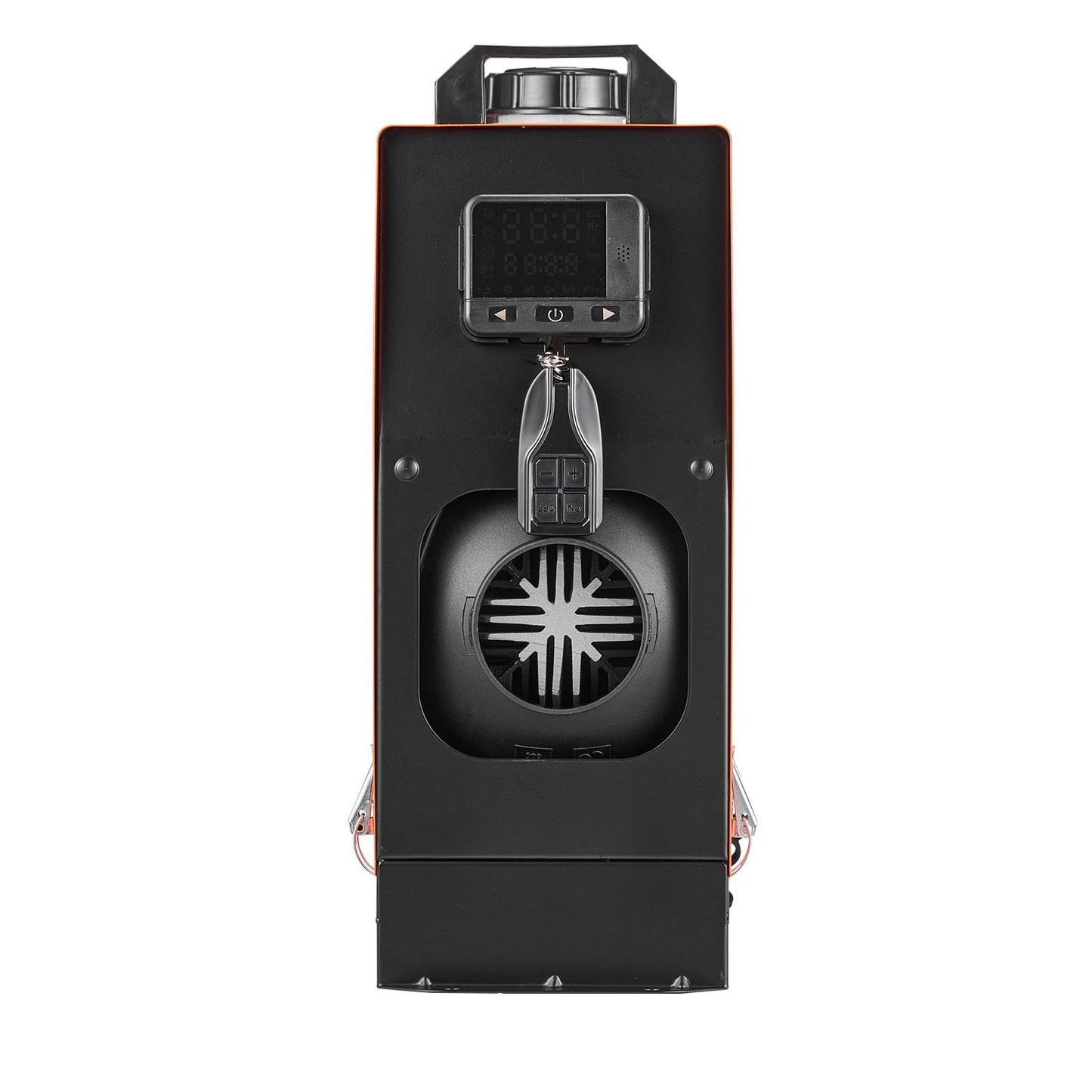 Dieselluftvärmare, 12-24V 8KW, Snabbvärmande Dieselparkeringsvärmare med fjärrkontroll och digital färgdisplay, Låg ljudnivå, Röstmeddelande, För Husbil, Lastbil, Husbil, Skåpbil, Båt och Släpvagn