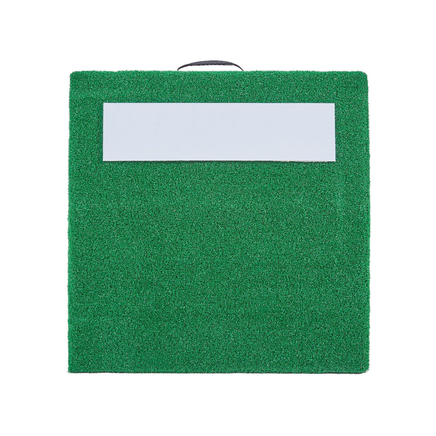 Pitching Mound, bärbar basebollkastarhög, 76 cm inomhus- och utomhusutrustning för pitchingträning, softbollshjälpmedel med antifade-gräs, pitchinggummi, bärhandtag