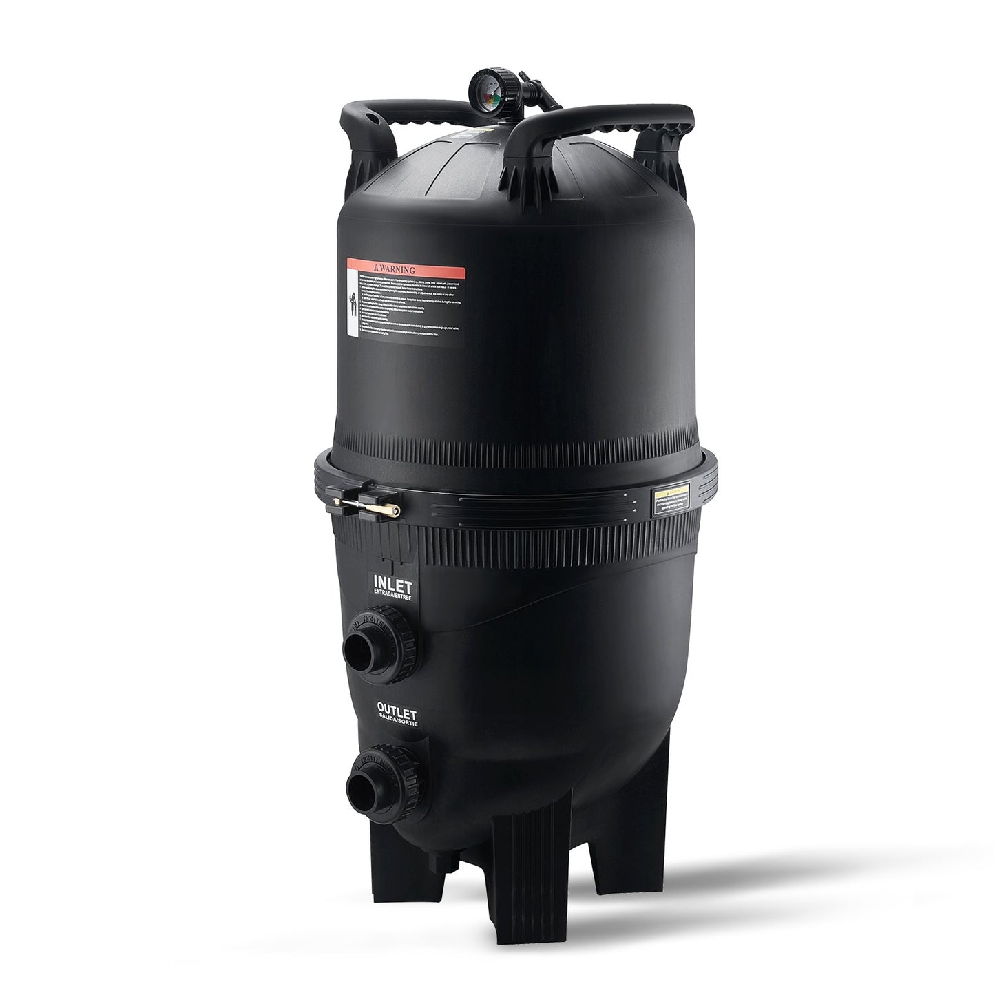 Patronfilter för pool, 49 kvm filteryta för nedgrävd pool, ovanmarksfiltreringssystem för pool med uppgraderingsfilter och läckagesäkert, för bubbelbad, spa, uppblåsbar pool