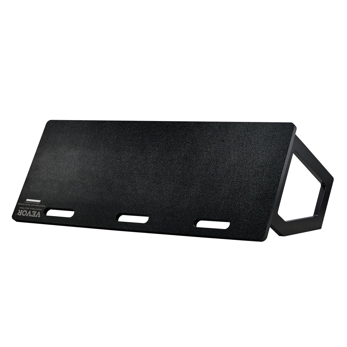 Fotbollsrebounderbräda, 114,3 x 45,7 cm bärbar fotbollsvägg med 2 reboundervinklar, hopfällbar HDPE-rebounderbräda, fotbollsträningsutrustning för barn och vuxna, passnings- och skottträning