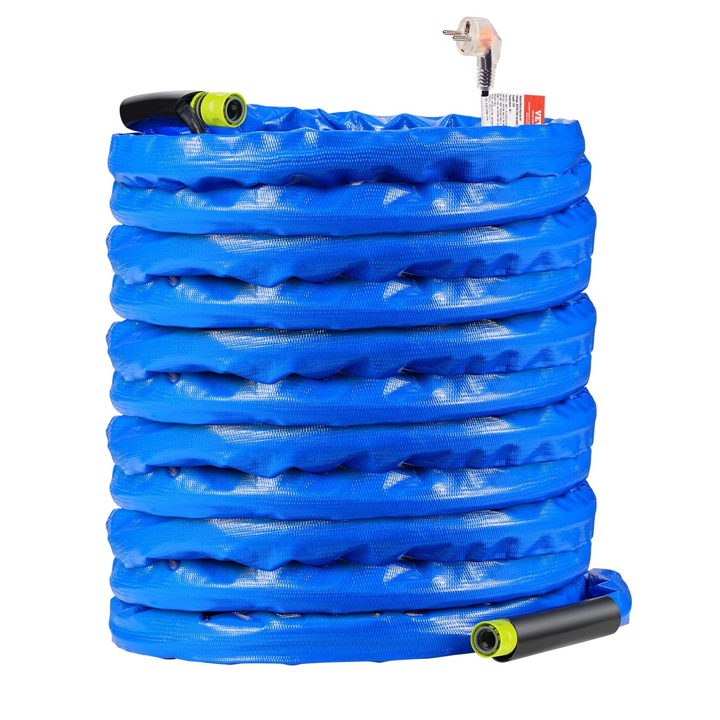 30.5 m Heated Water Hose for RV -45℉ Antifreeze Heated Drinking Water Hose