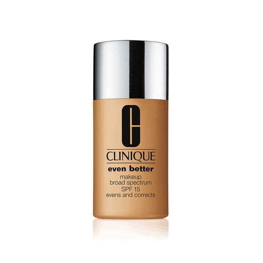 Flytande makeupbas Even Better Clinique 100-Deep Honey Spf 15 30 ml