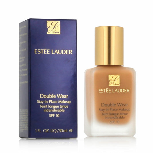 Flytande makeupbas Estee Lauder Double Wear Nº 5W1 Bronze 30 ml Spf 10