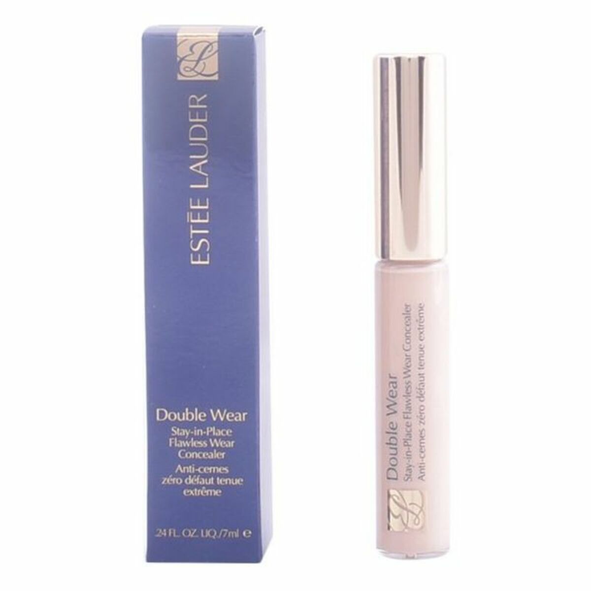 Concealer Double Wear Stay-in-Place Flawless Wear Estee Lauder 4N-Medium Deep Spf 10 (7 ml)