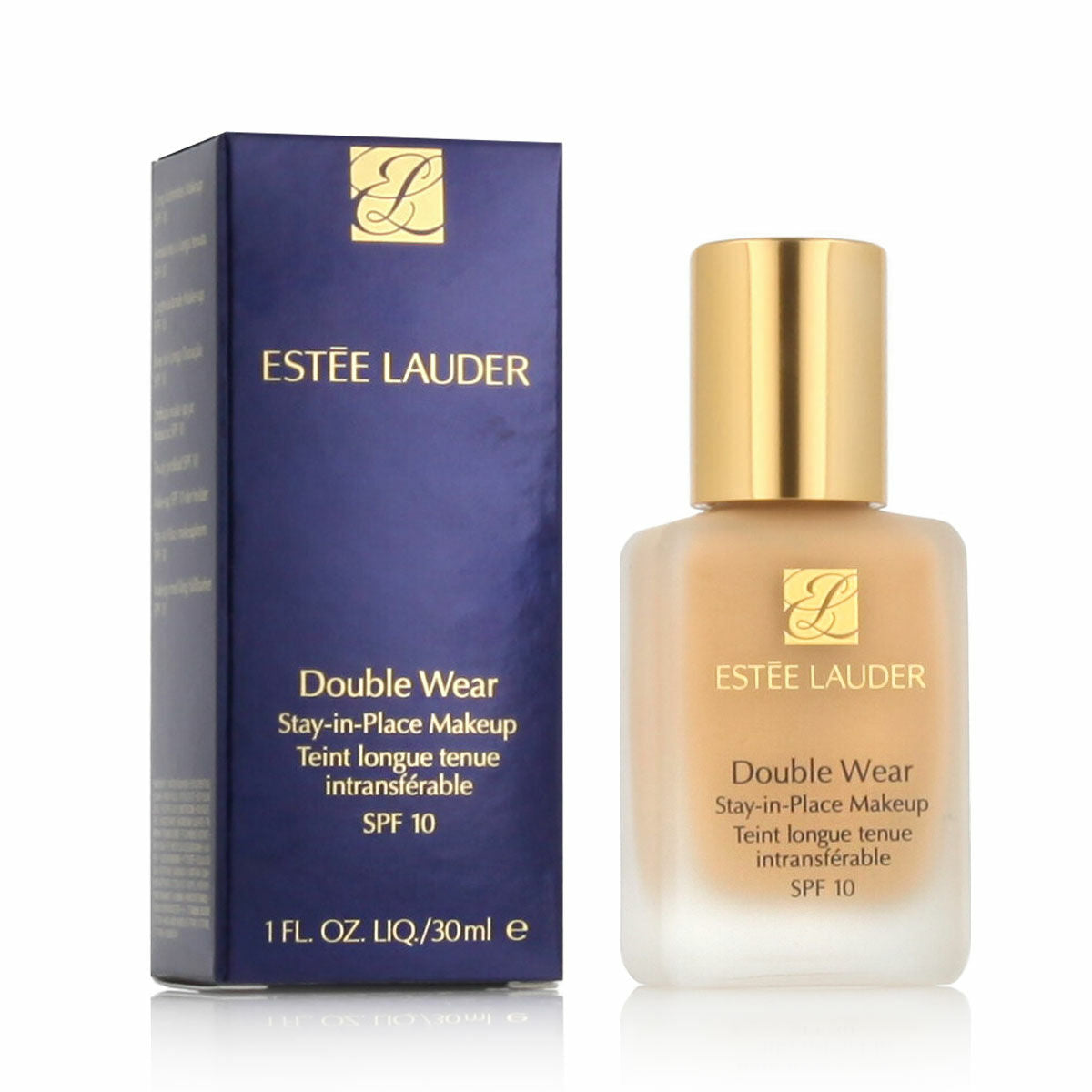 Flytande makeupbas Estee Lauder Double Wear Stay-in-Place Nº 2W2 Rattan Spf 10 30 ml