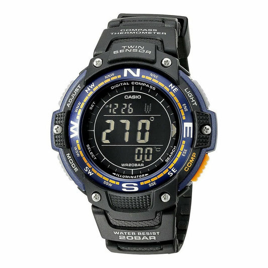 Casio SGW-100-2BCF Svart (Ø 48 mm)