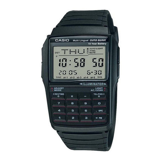 Casio DATABANK CALCULATOR Svart Grå