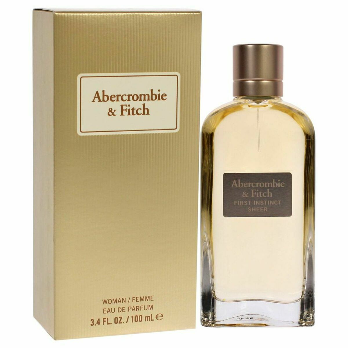 Abercrombie & Fitch EDP First Instinct Sheer (100 ml)