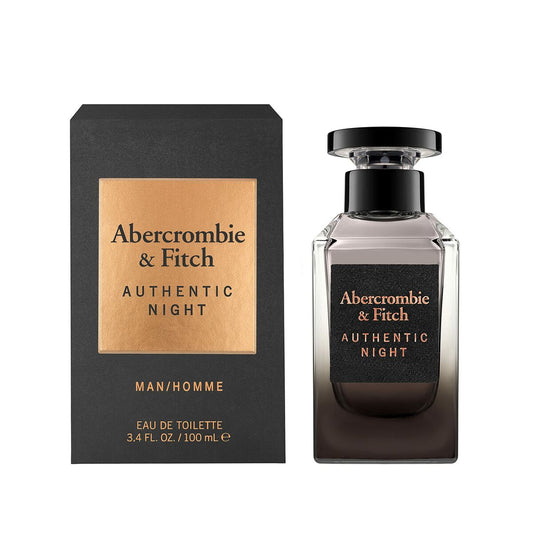 EDT Abercrombie & Fitch Authentic Night Man EDT 100 ml