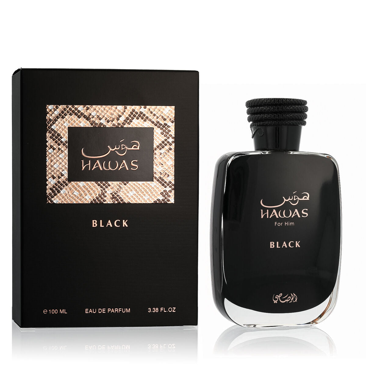 Rasasi Hawas Black EDP 100 ml