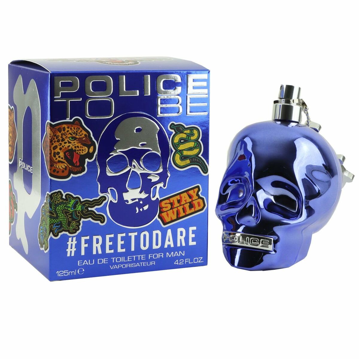 Police EDT To Be Free To Dare 125 ml