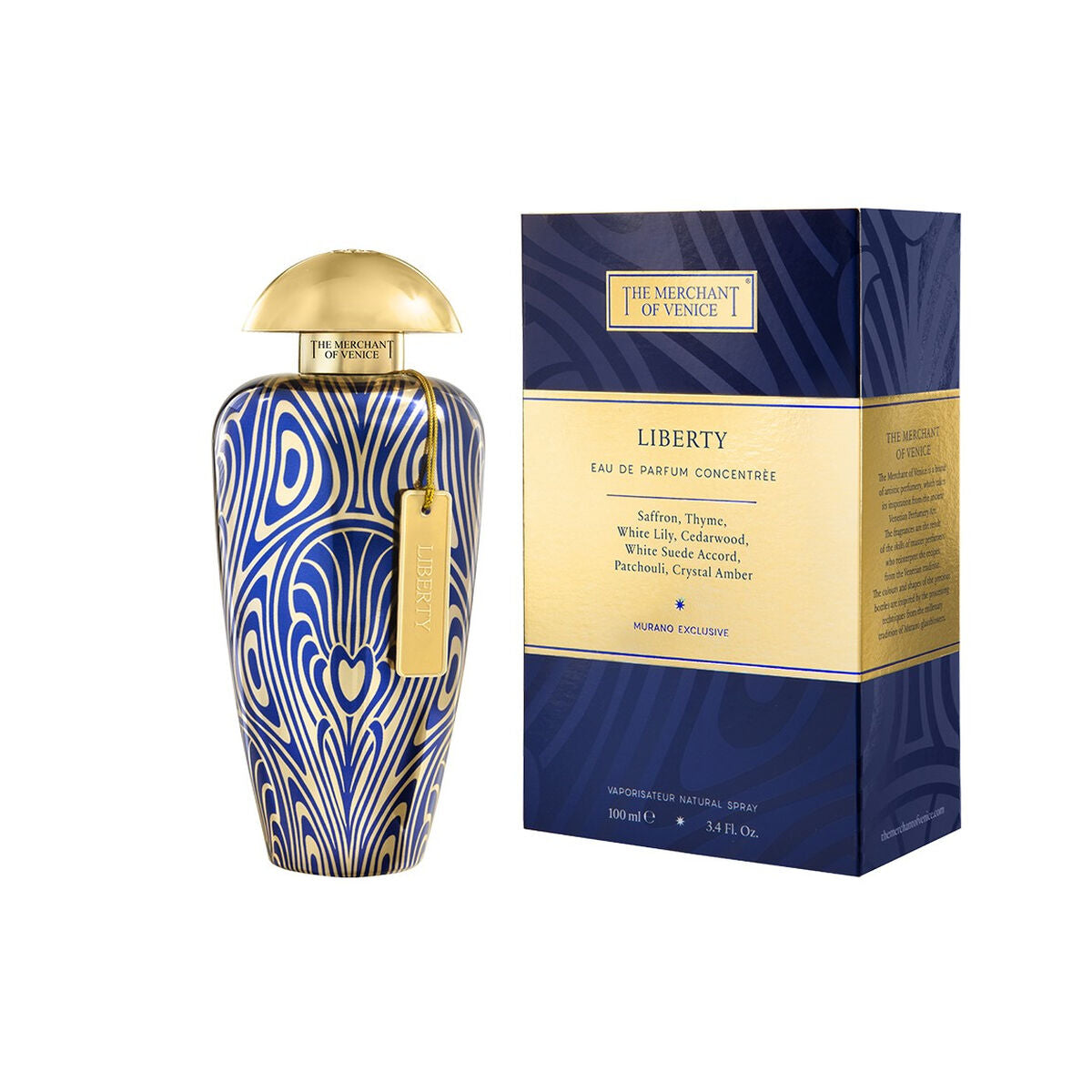 The Merchant of Venice EDP Liberty (100 ml)