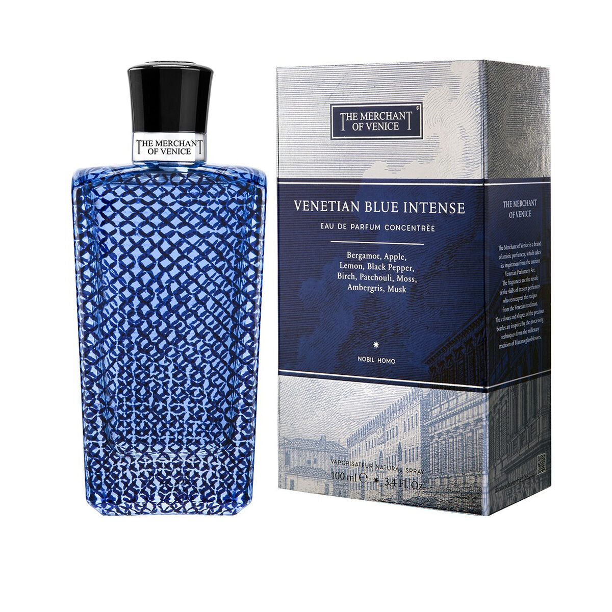 The Merchant of Venice Venetian Blue Intense EDP 100 ml