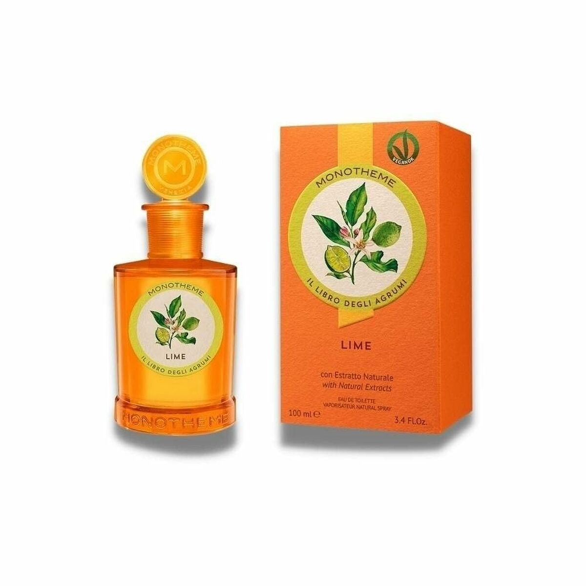 Monotheme Venezia Il Libro degli Agrumi - Lime EDT 100 ml