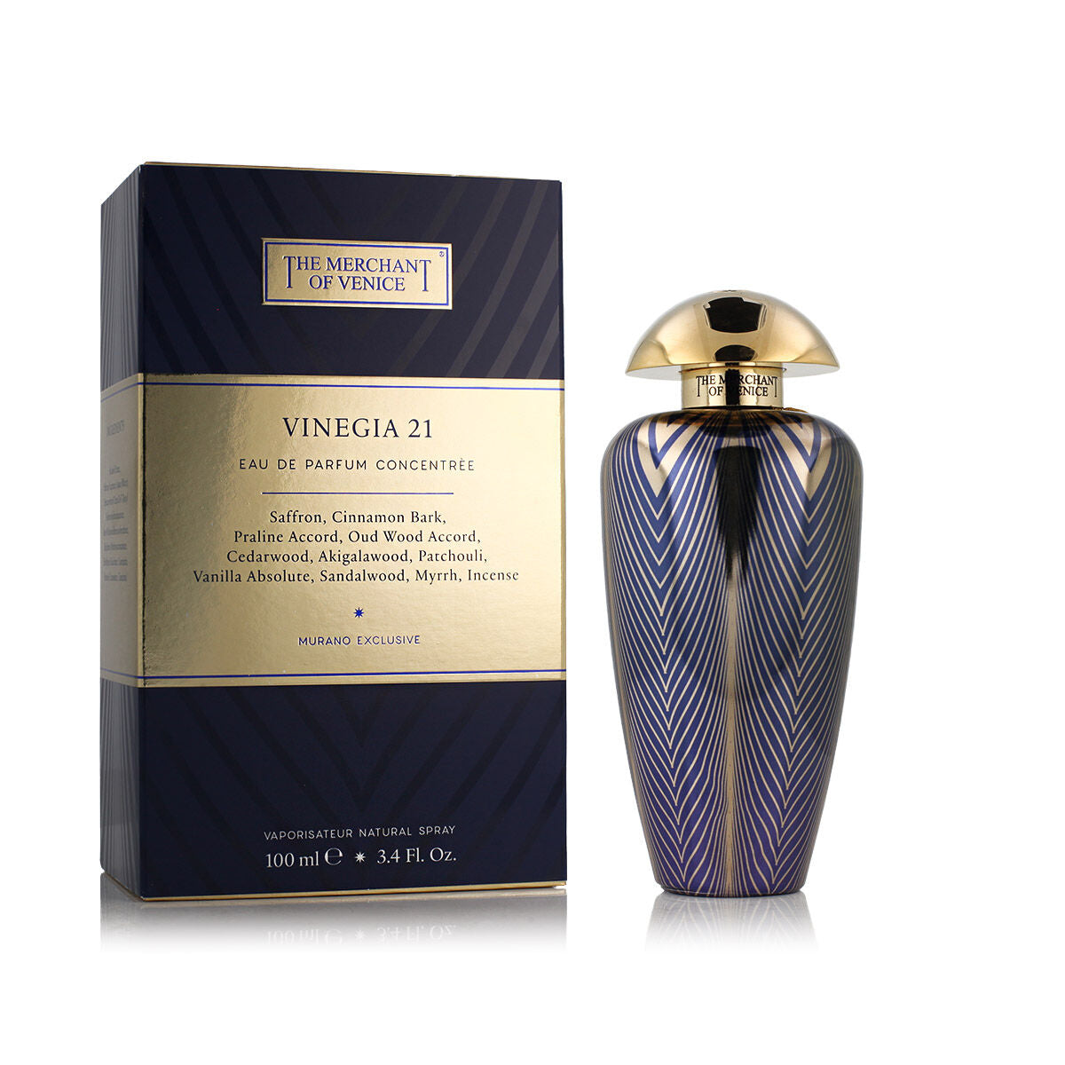 The Merchant of Venice Vinegia 21 EDP 100 ml