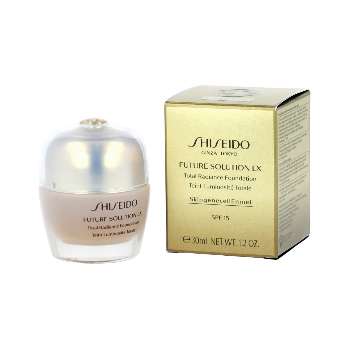 Foundationkräm Future Solution LX Shiseido Spf 15 30 ml