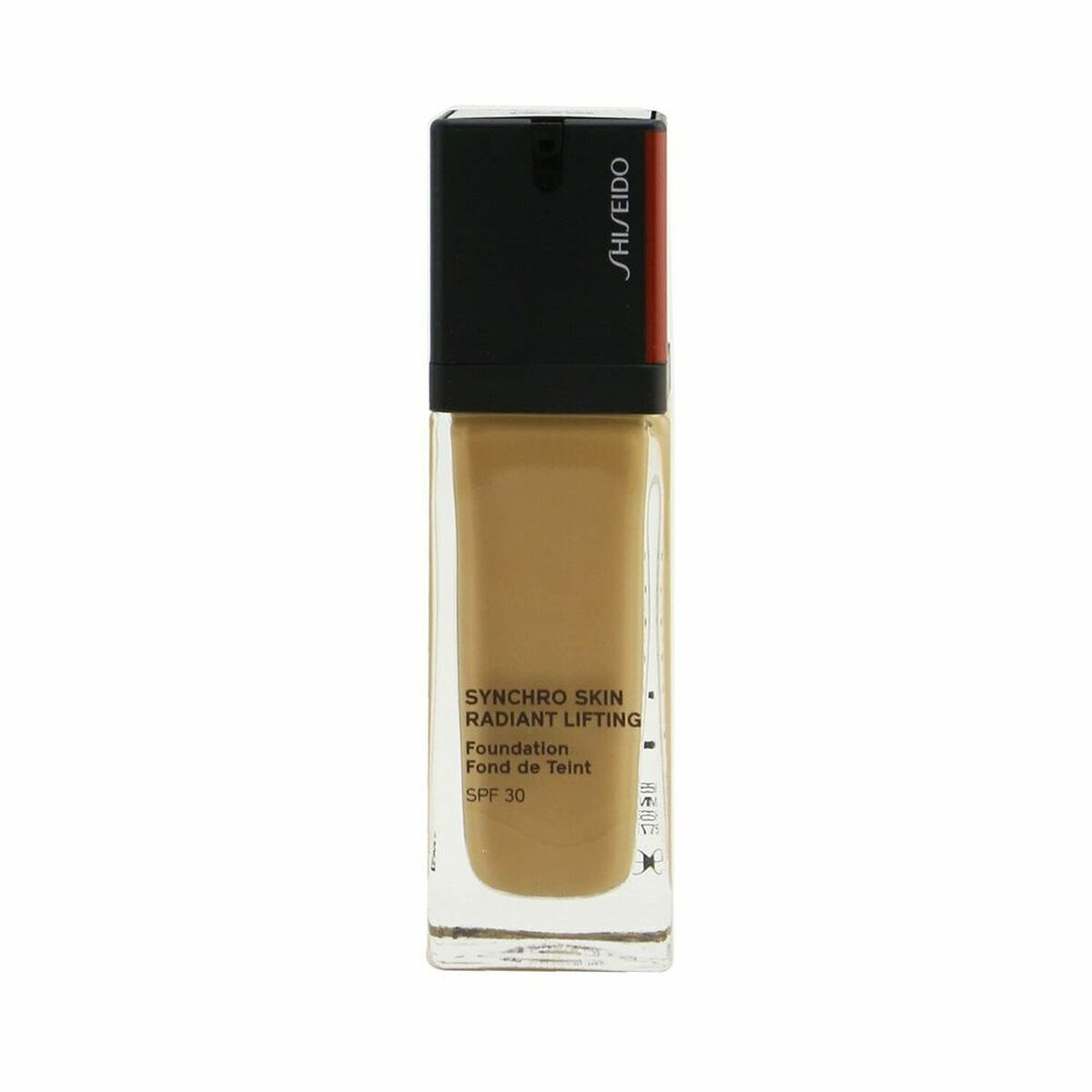 Flytande makeupbas Shiseido Synchro Skin Radiant Lifting Nº 360 Citrine 30 ml