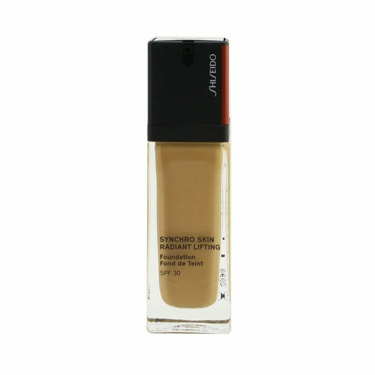 Flytande makeupbas Shiseido Synchro Skin Radiant Lifting Nº 360 Citrine 30 ml