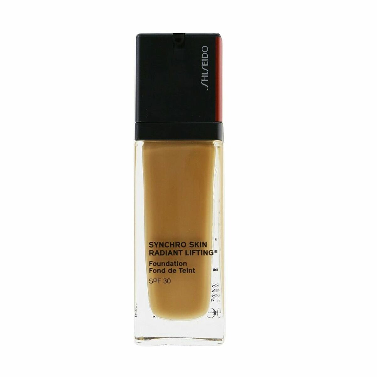 Flytande makeupbas Shiseido Synchro Skin Radiant Lifting Nº 410 Sunstone 30 ml