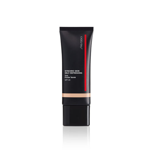 Flytande makeupbas Shiseido Nº 125 Spf 20 (30 ml)