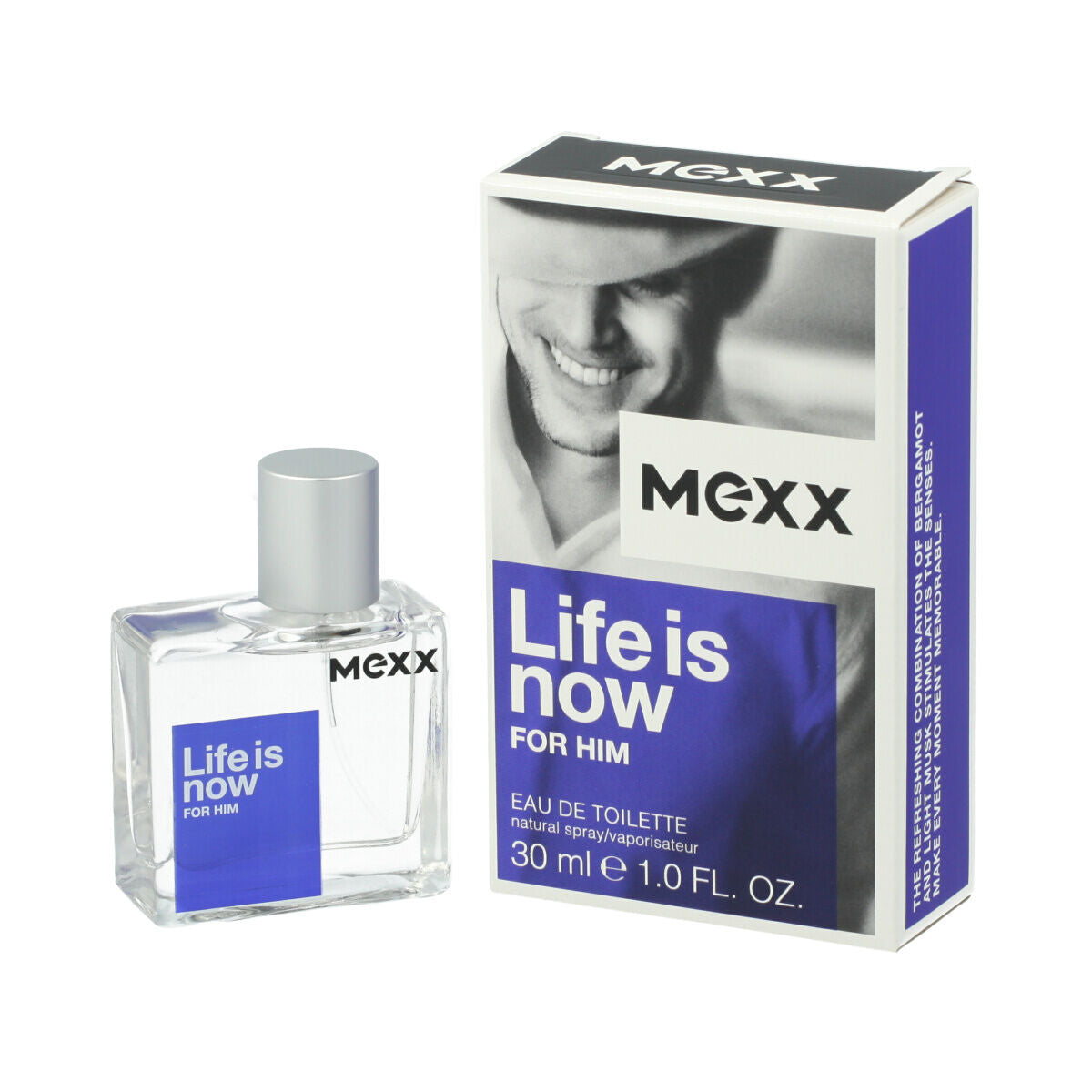 Mexx Life is Now for Him EDT 30 ml