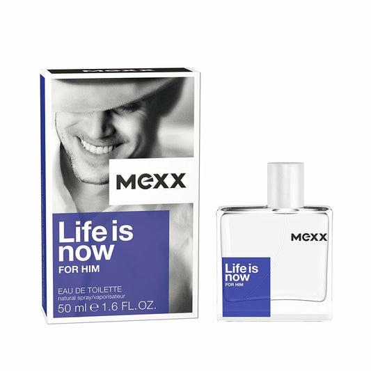 Mexx Life is Now for Him EDT 50 ml