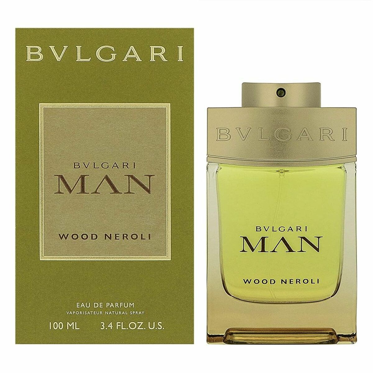 Man Wood Neroli Bvlgari EDP 100 ml EDP