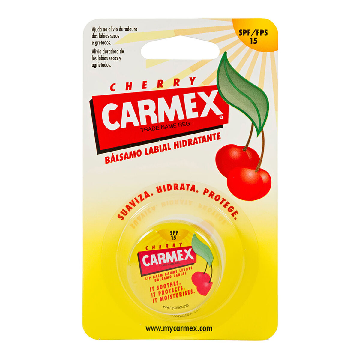 Cerat Carmex Cherry Spf 15 (7,5 g)