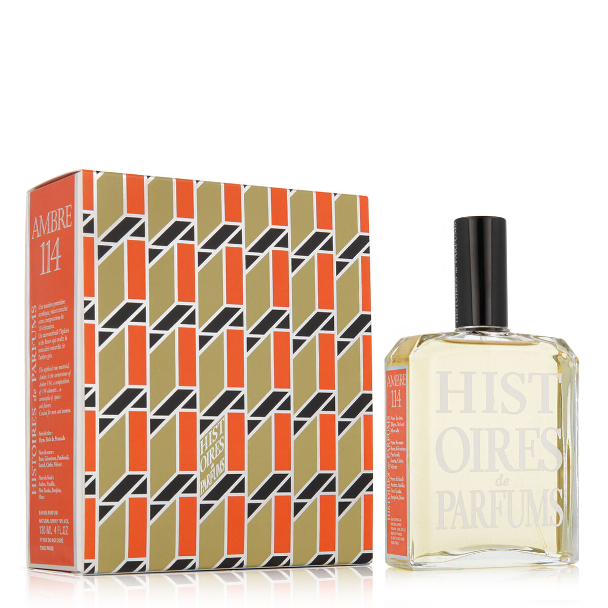 Histoires de Parfums Ambre 114 EDP 120 ml