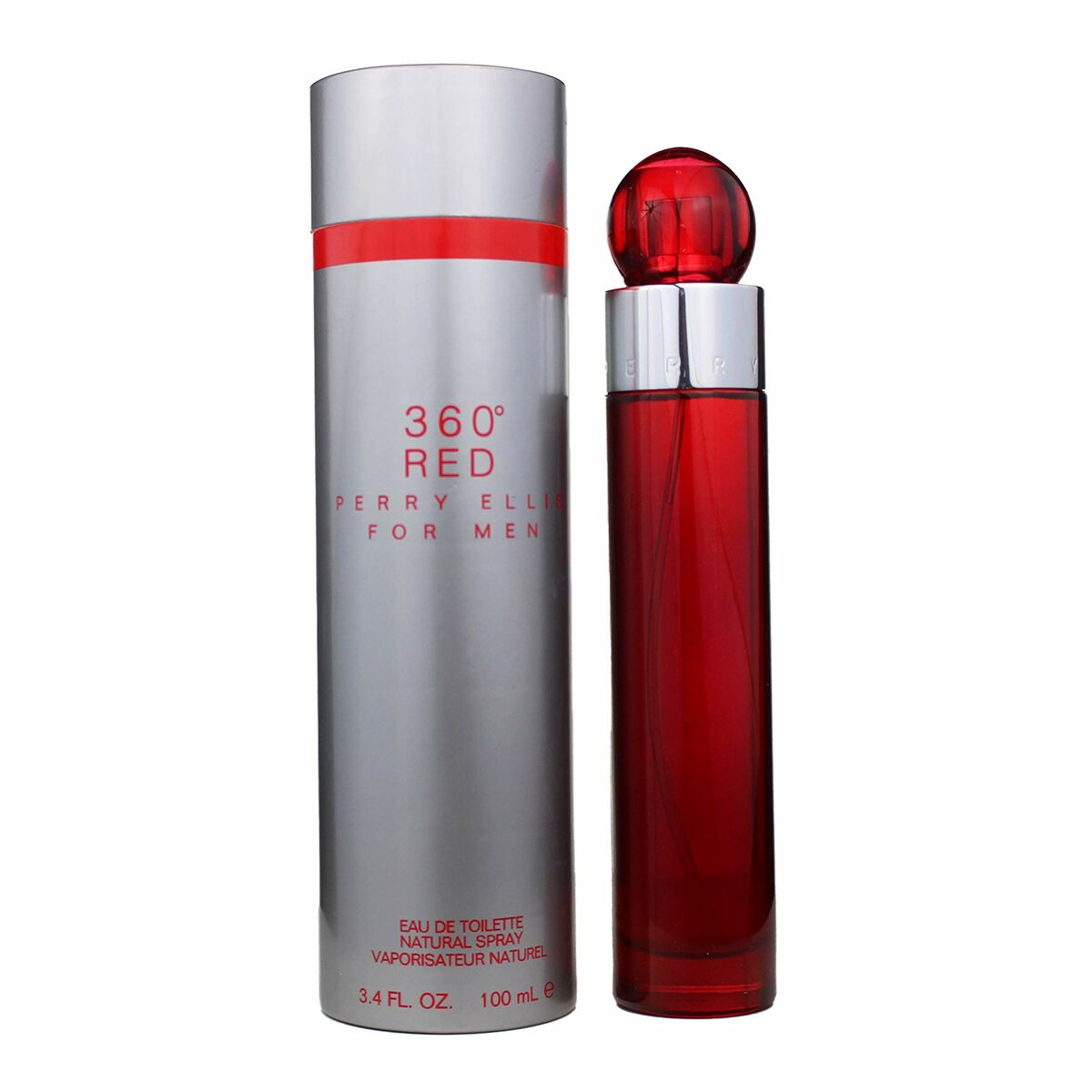 Perry Ellis 360° Red for Men EDT 100 ml