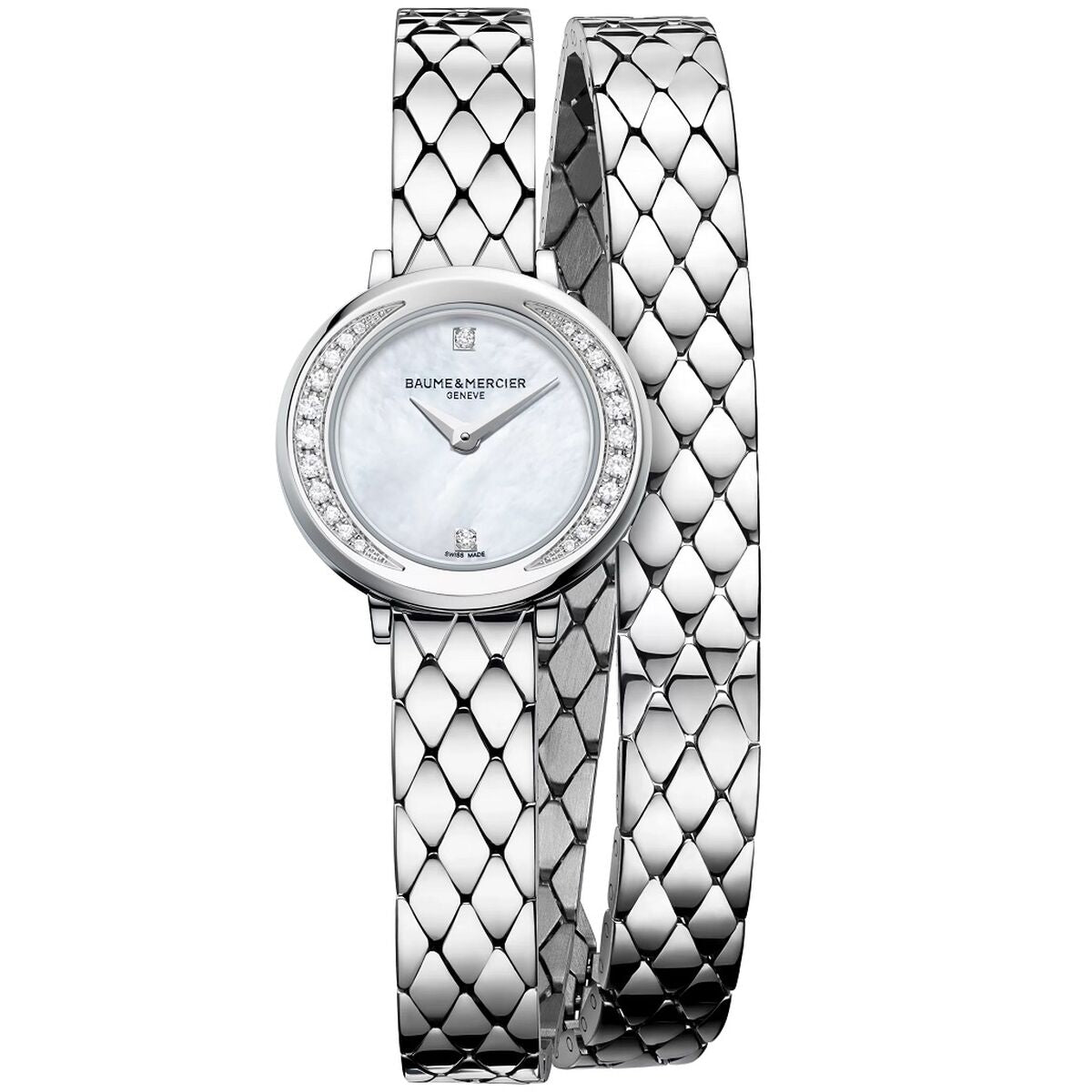 Baume & Mercier PETITE PROMESSE W-DIAMOND (Ø 22 mm)