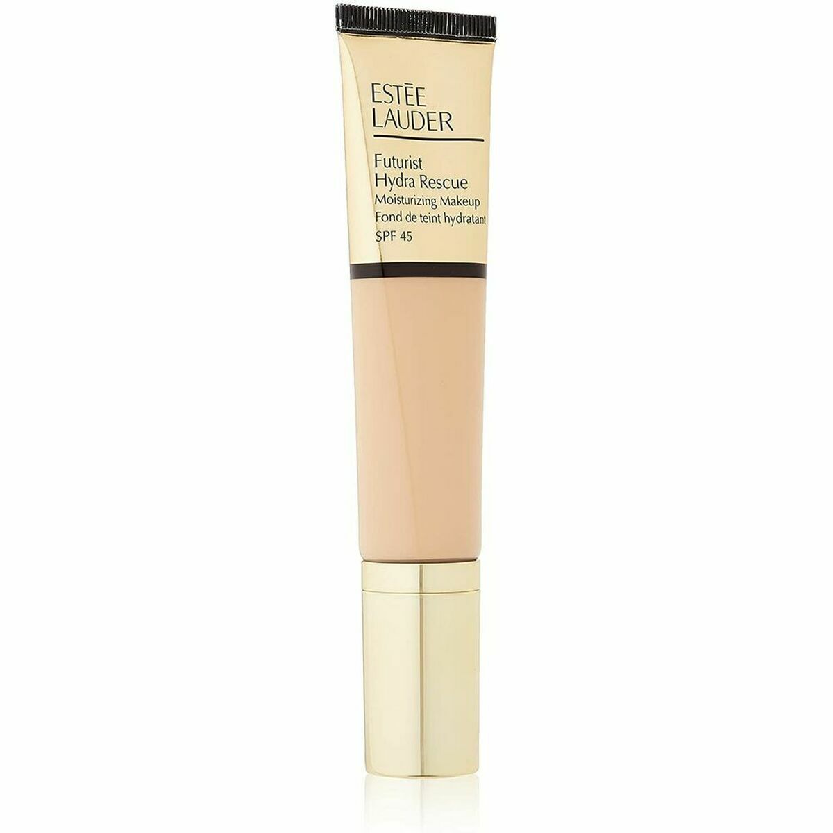 Flytande makeupbas Estee Lauder Futurist Hydra Rescue Nº 1W2 Sand 35 ml Spf 45