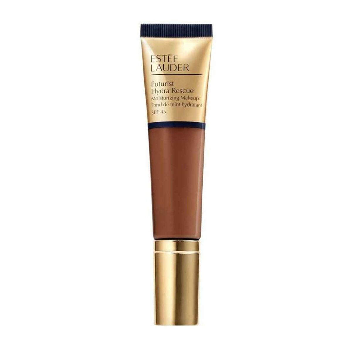 Foundationkräm Estee Lauder Futurist Hydra Rescue Nº 6W1-sandalwood Spf 45 30 ml