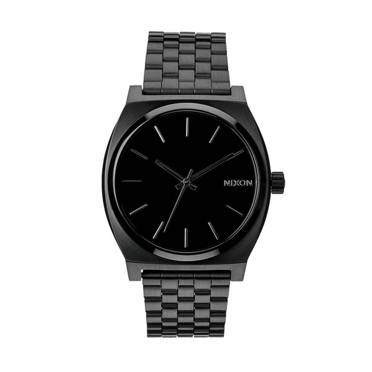 Nixon Time Teller Svart