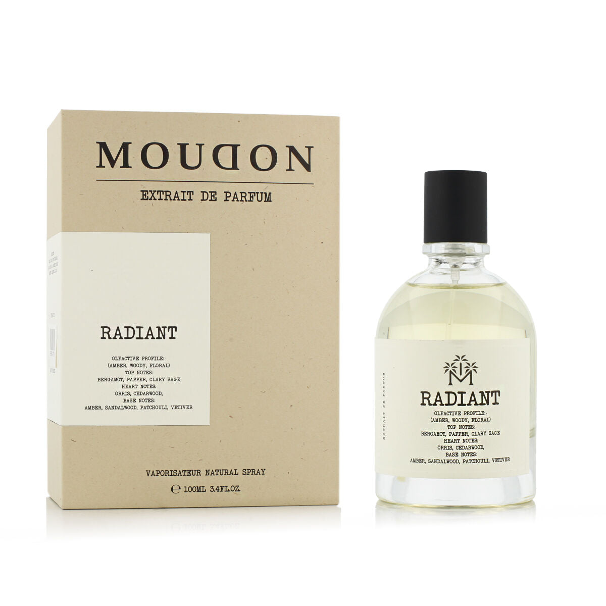 Moudon Radiant 100 ml