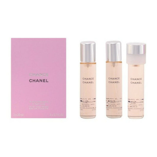 Chanel Chance Eau de Toilette EDT 2 Delar 20 ml