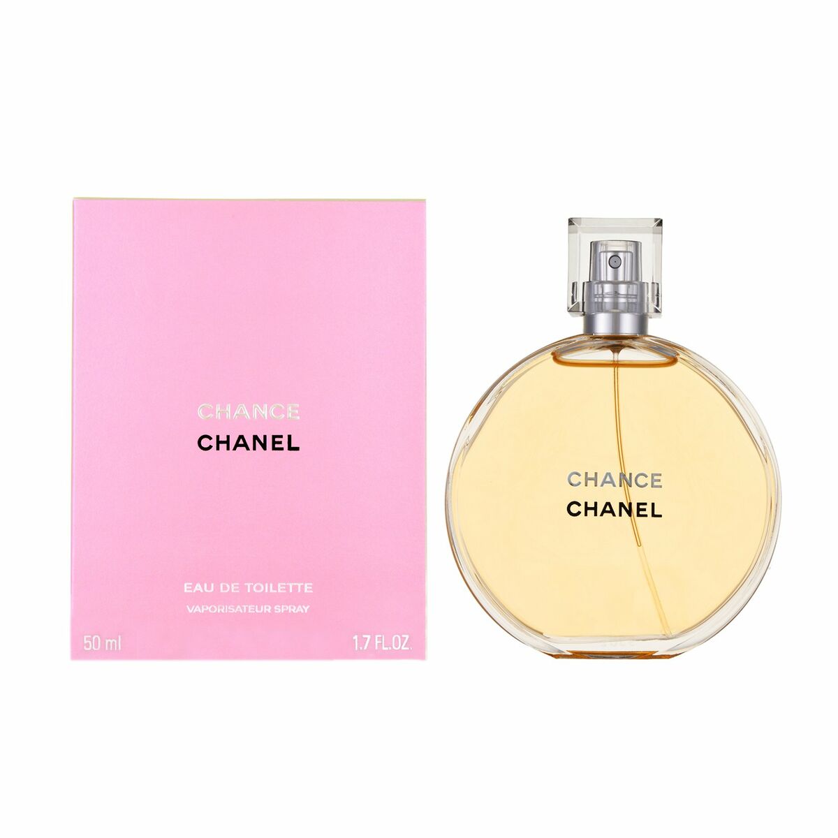 Chanel Chance Eau de Toilette EDT 50 ml