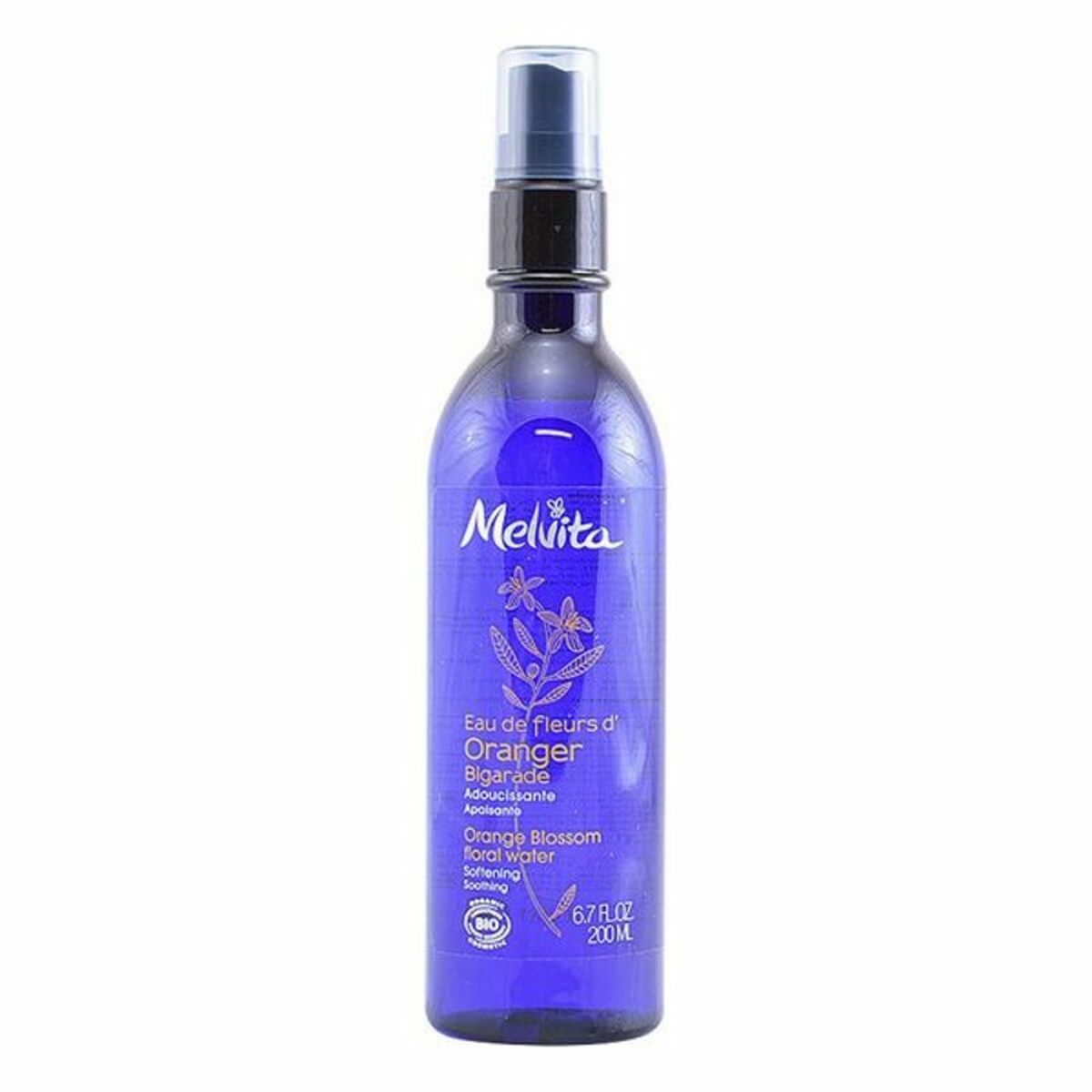 Toner Eau de Fleaurs d'Oranger Melvita Aguas Florales 200 ml