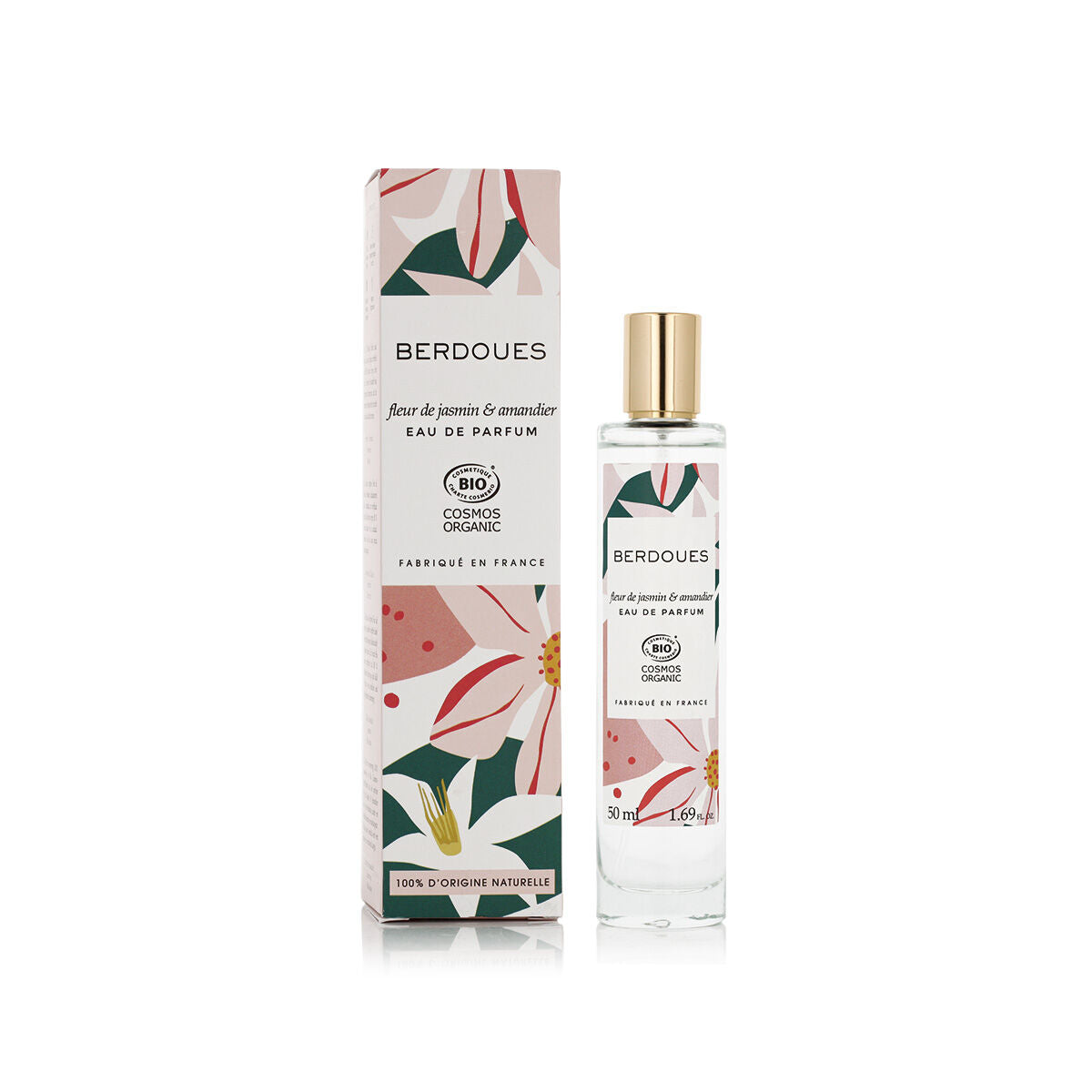 Berdoues EDP Jasmine Flower & Almond 50 ml