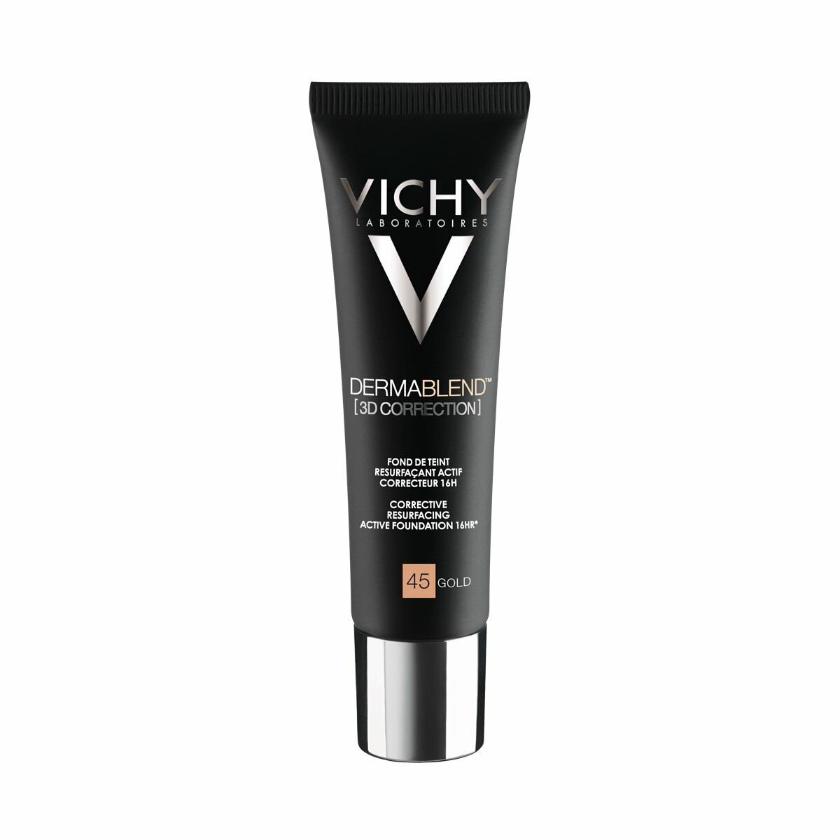 Flytande makeupbas Vichy Dermablend 3D Make-Up 45-gold Spf 15 30 ml (30 ml)