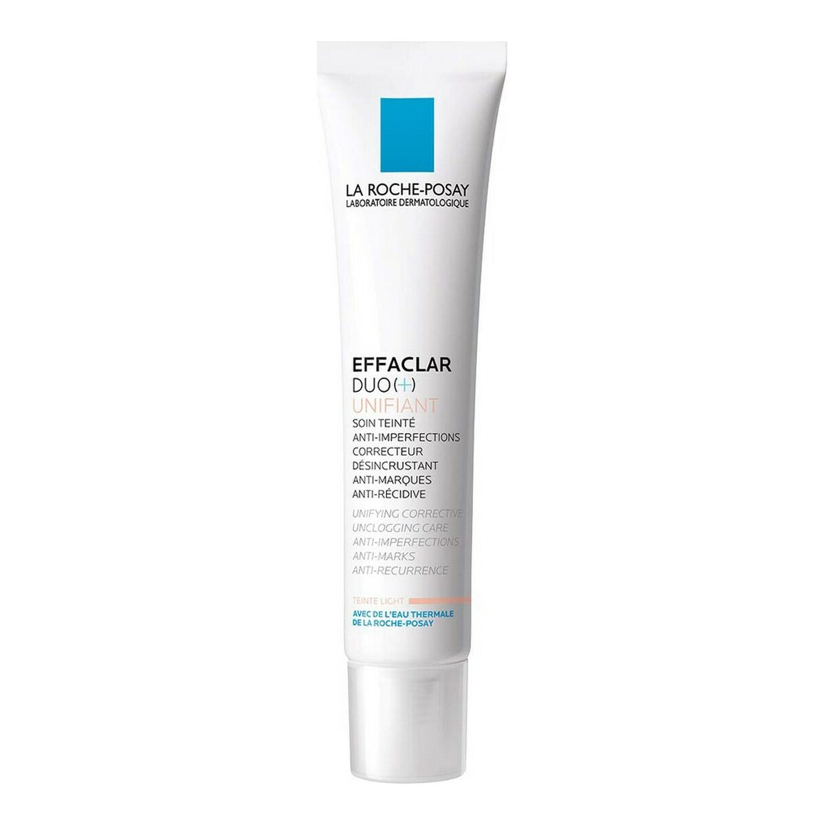 Återstrukturerande kräm Effaclar Duo Tono Medium La Roche Posay 12341025 40 ml